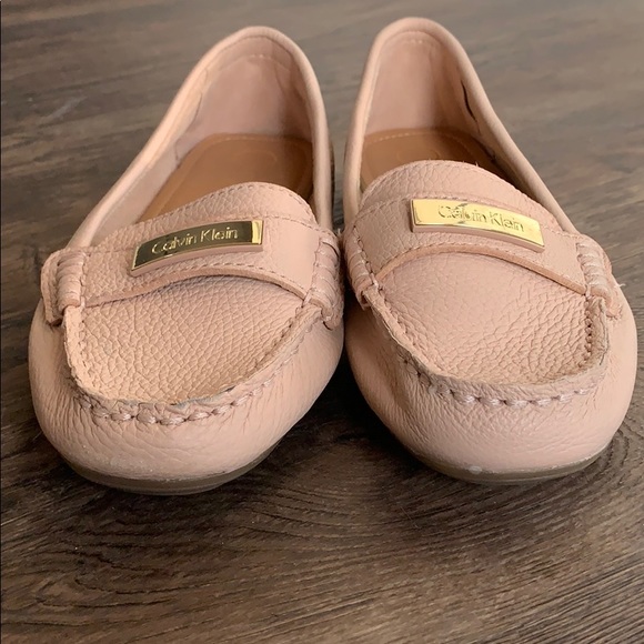 Calvin Klein Lt. Pink Loafers - Picture 4 of 5
